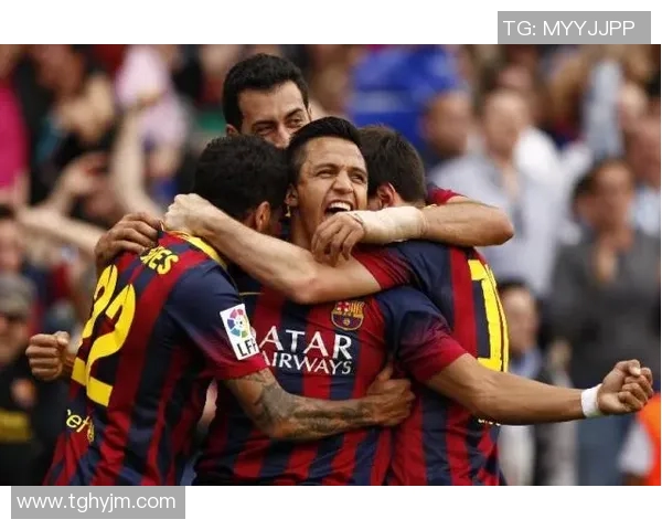 巴萨与马竞激战正酣双方球员全力以赴争夺胜利荣耀