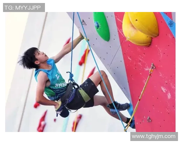 深圳攀岩队创历史新高竞技排名再创新辉煌成就